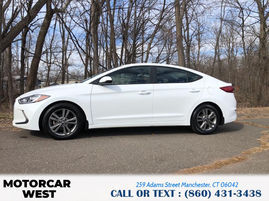 Used Hyundai Elantra VALUE EDITION 2017 | Motorcar West. Manchester, Connecticut