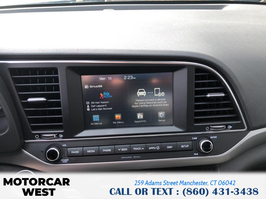 2017 Hyundai Elantra VALUE EDITION, available for sale in Manchester, Connecticut | Motorcar West. Manchester, Connecticut 2017 Hyundai Elantra VALUE EDITION, available for sale in Manchester, Connecticut | Motorcar West. Manchester, Connecticut