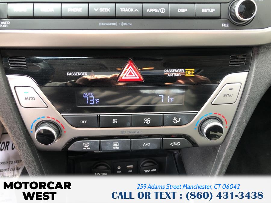 2017 Hyundai Elantra VALUE EDITION, available for sale in Manchester, Connecticut | Motorcar West. Manchester, Connecticut 2017 Hyundai Elantra VALUE EDITION, available for sale in Manchester, Connecticut | Motorcar West. Manchester, Connecticut