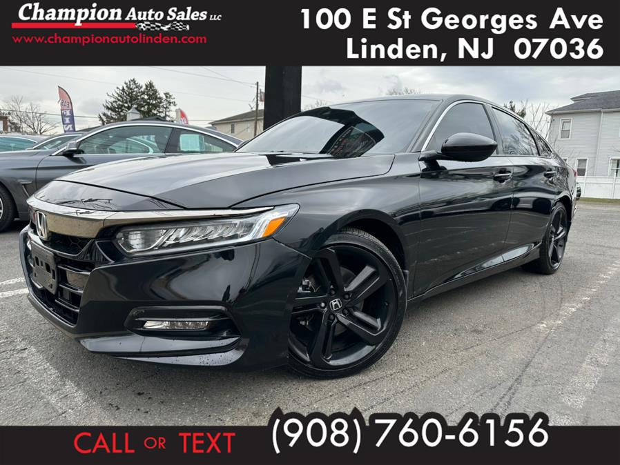 Used 2020 Honda Accord Sedan in Linden, New Jersey | Champion Auto Sales. Linden, New Jersey