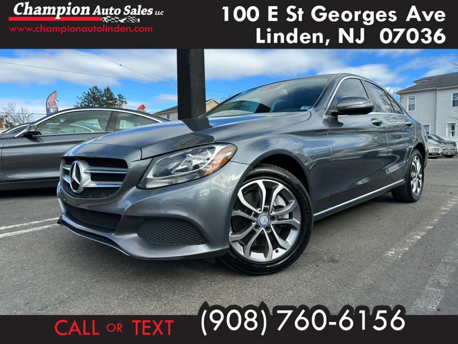 2017 Mercedes-Benz C-Class C 300 4MATIC Sedan, available for sale in Linden, New Jersey | Champion Auto Sales. Linden, New Jersey