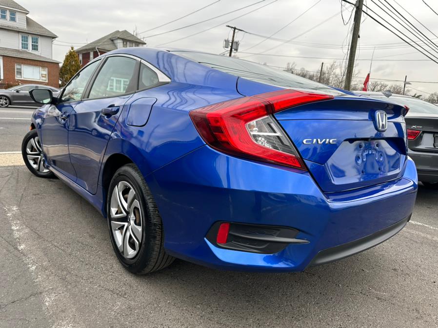 2017 Honda Civic Sedan LX CVT, available for sale in Linden, New Jersey | Champion Auto Sales. Linden, New Jersey
