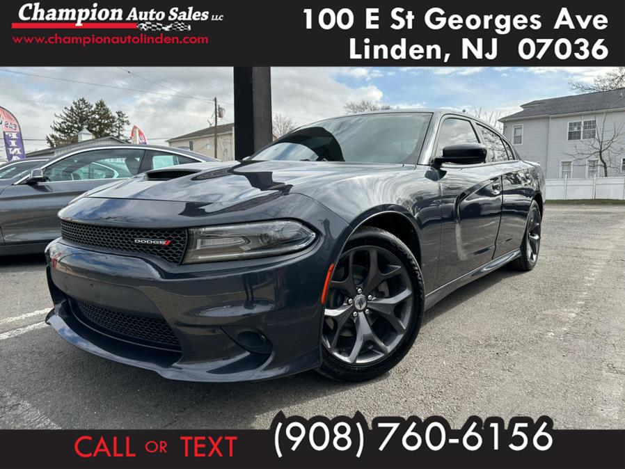 2019 Dodge Charger GT RWD, available for sale in Linden, New Jersey | Champion Auto Sales. Linden, New Jersey