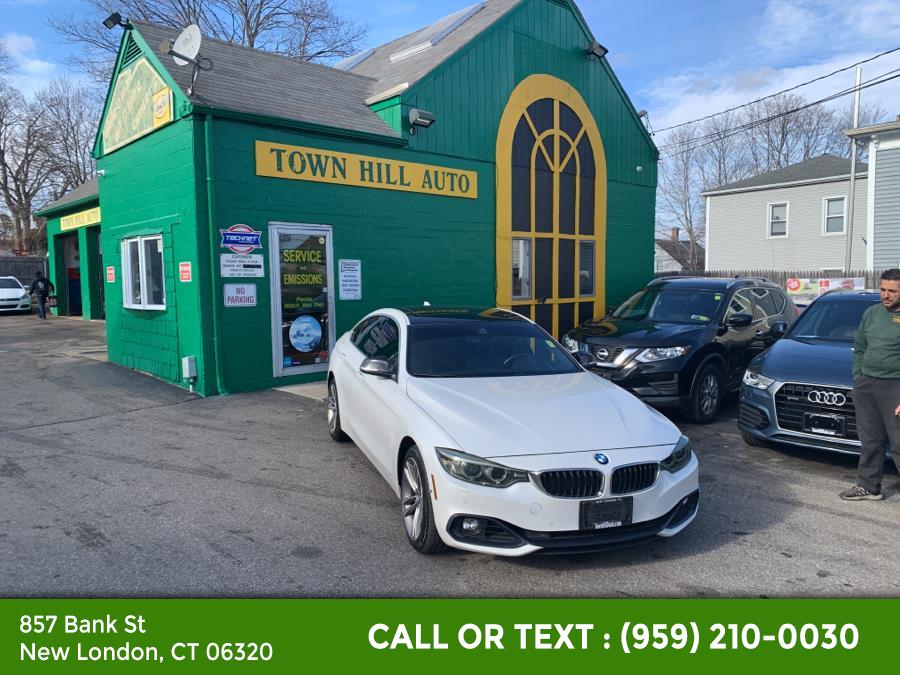 2016 BMW 4 Series 4dr Sdn 428i xDrive AWD Gran Coupe SULEV, available for sale in New London, Connecticut | McAvoy Inc dba Town Hill Auto. New London, Connecticut