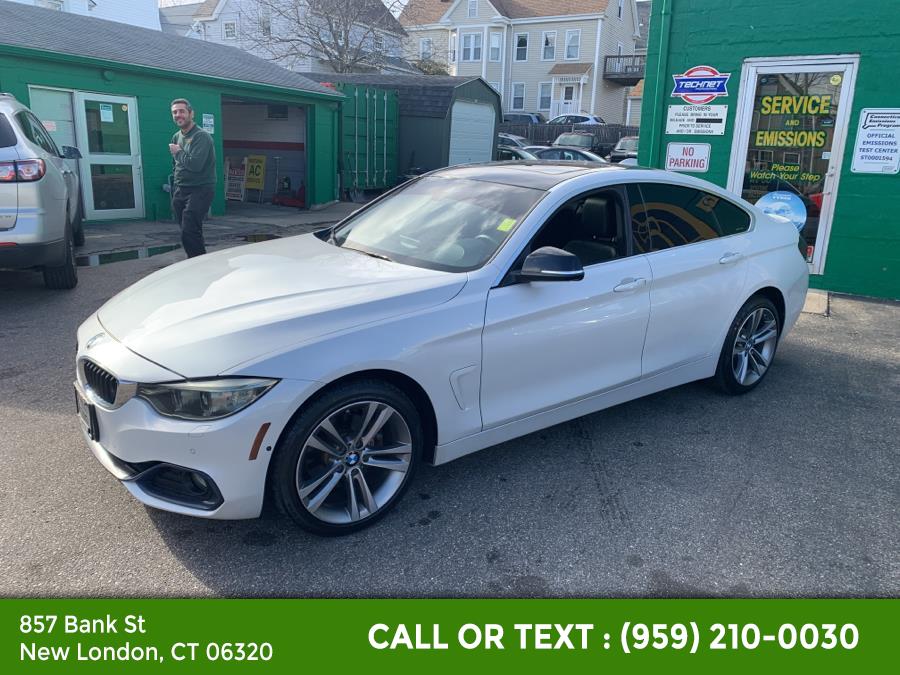 2016 BMW 4 Series 4dr Sdn 428i xDrive AWD Gran Coupe SULEV, available for sale in New London, Connecticut | McAvoy Inc dba Town Hill Auto. New London, Connecticut 2016 BMW 4 Series 4dr Sdn 428i xDrive AWD Gran Coupe SULEV, available for sale in New London, Connecticut | McAvoy Inc dba Town Hill Auto. New London, Connecticut