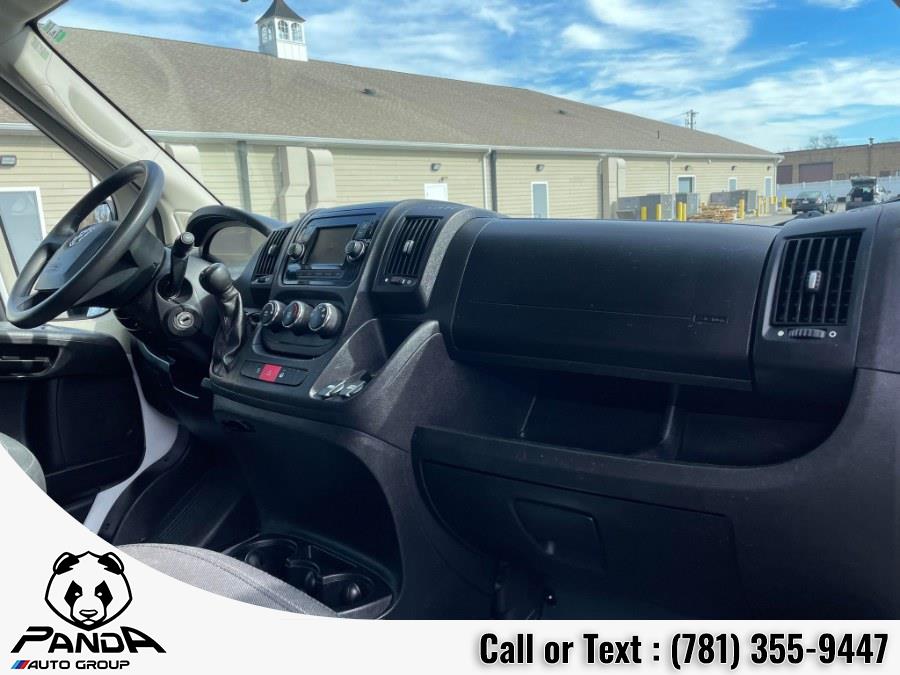2018 Ram ProMaster Cargo Van 2500 High Roof 159" WB, available for sale in Abington, Massachusetts | Panda Auto Group. Abington, Massachusetts 2018 Ram ProMaster Cargo Van 2500 High Roof 159" WB, available for sale in Abington, Massachusetts | Panda Auto Group. Abington, Massachusetts