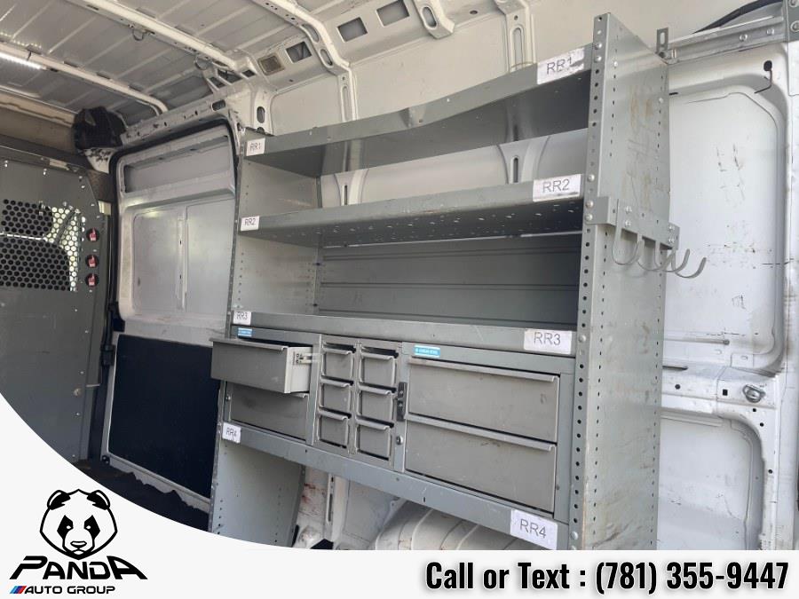 2018 Ram ProMaster Cargo Van 2500 High Roof 159" WB, available for sale in Abington, Massachusetts | Panda Auto Group. Abington, Massachusetts 2018 Ram ProMaster Cargo Van 2500 High Roof 159" WB, available for sale in Abington, Massachusetts | Panda Auto Group. Abington, Massachusetts