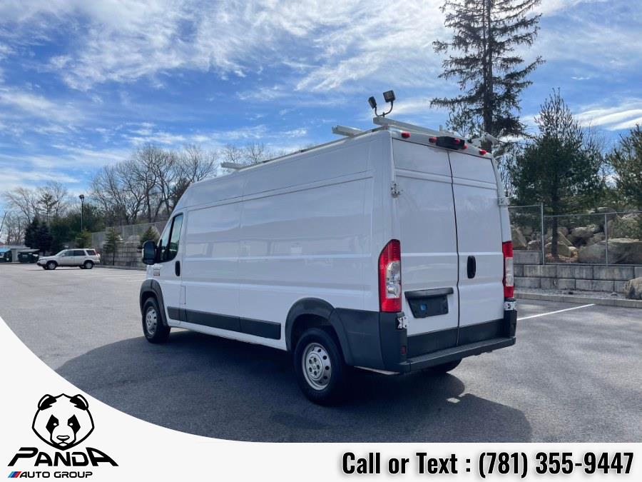 2018 Ram ProMaster Cargo Van 2500 High Roof 159" WB, available for sale in Abington, Massachusetts | Panda Auto Group. Abington, Massachusetts 2018 Ram ProMaster Cargo Van 2500 High Roof 159" WB, available for sale in Abington, Massachusetts | Panda Auto Group. Abington, Massachusetts