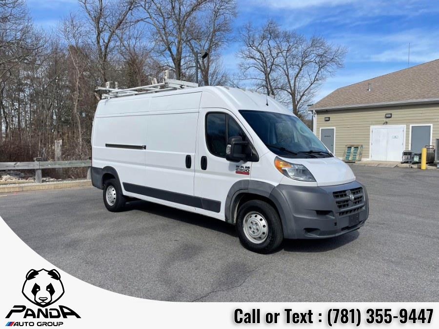 2018 Ram ProMaster Cargo Van 2500 High Roof 159" WB, available for sale in Abington, Massachusetts | Panda Auto Group. Abington, Massachusetts 2018 Ram ProMaster Cargo Van 2500 High Roof 159" WB, available for sale in Abington, Massachusetts | Panda Auto Group. Abington, Massachusetts