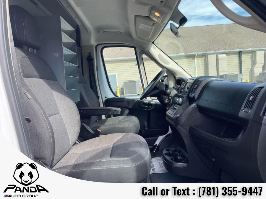 2018 Ram ProMaster Cargo Van 2500 High Roof 159" WB, available for sale in Abington, Massachusetts | Panda Auto Group. Abington, Massachusetts 2018 Ram ProMaster Cargo Van 2500 High Roof 159" WB, available for sale in Abington, Massachusetts | Panda Auto Group. Abington, Massachusetts