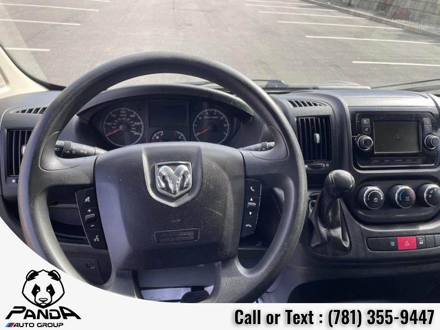 2018 Ram ProMaster Cargo Van 2500 High Roof 159" WB, available for sale in Abington, Massachusetts | Panda Auto Group. Abington, Massachusetts 2018 Ram ProMaster Cargo Van 2500 High Roof 159" WB, available for sale in Abington, Massachusetts | Panda Auto Group. Abington, Massachusetts