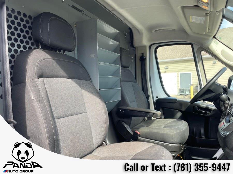 2018 Ram ProMaster Cargo Van 2500 High Roof 159" WB, available for sale in Abington, Massachusetts | Panda Auto Group. Abington, Massachusetts 2018 Ram ProMaster Cargo Van 2500 High Roof 159" WB, available for sale in Abington, Massachusetts | Panda Auto Group. Abington, Massachusetts