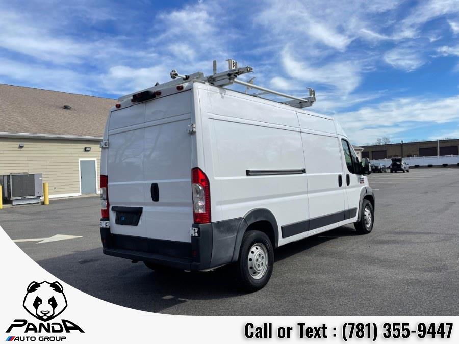 2018 Ram ProMaster Cargo Van 2500 High Roof 159" WB, available for sale in Abington, Massachusetts | Panda Auto Group. Abington, Massachusetts 2018 Ram ProMaster Cargo Van 2500 High Roof 159" WB, available for sale in Abington, Massachusetts | Panda Auto Group. Abington, Massachusetts