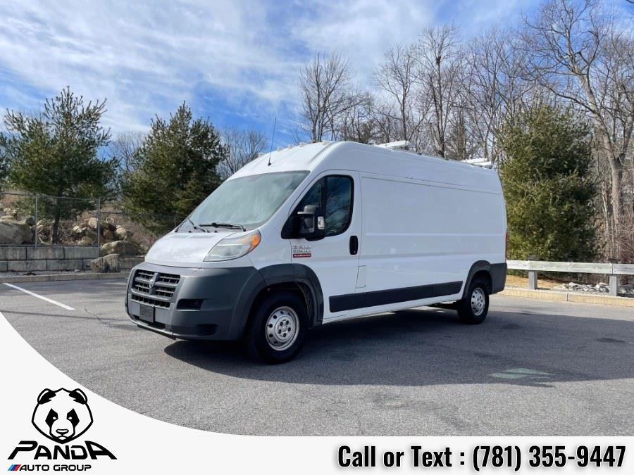 2018 Ram ProMaster Cargo Van 2500 High Roof 159" WB, available for sale in Abington, Massachusetts | Panda Auto Group. Abington, Massachusetts 2018 Ram ProMaster Cargo Van 2500 High Roof 159" WB, available for sale in Abington, Massachusetts | Panda Auto Group. Abington, Massachusetts