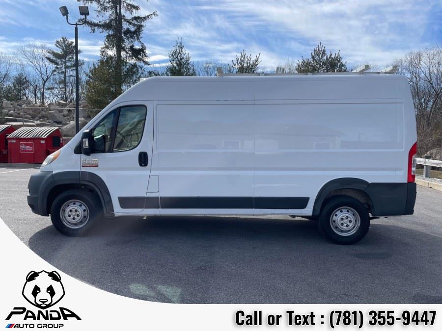 2018 Ram ProMaster Cargo Van 2500 High Roof 159" WB, available for sale in Abington, Massachusetts | Panda Auto Group. Abington, Massachusetts 2018 Ram ProMaster Cargo Van 2500 High Roof 159" WB, available for sale in Abington, Massachusetts | Panda Auto Group. Abington, Massachusetts