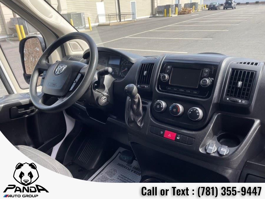 2018 Ram ProMaster Cargo Van 2500 High Roof 159" WB, available for sale in Abington, Massachusetts | Panda Auto Group. Abington, Massachusetts 2018 Ram ProMaster Cargo Van 2500 High Roof 159" WB, available for sale in Abington, Massachusetts | Panda Auto Group. Abington, Massachusetts