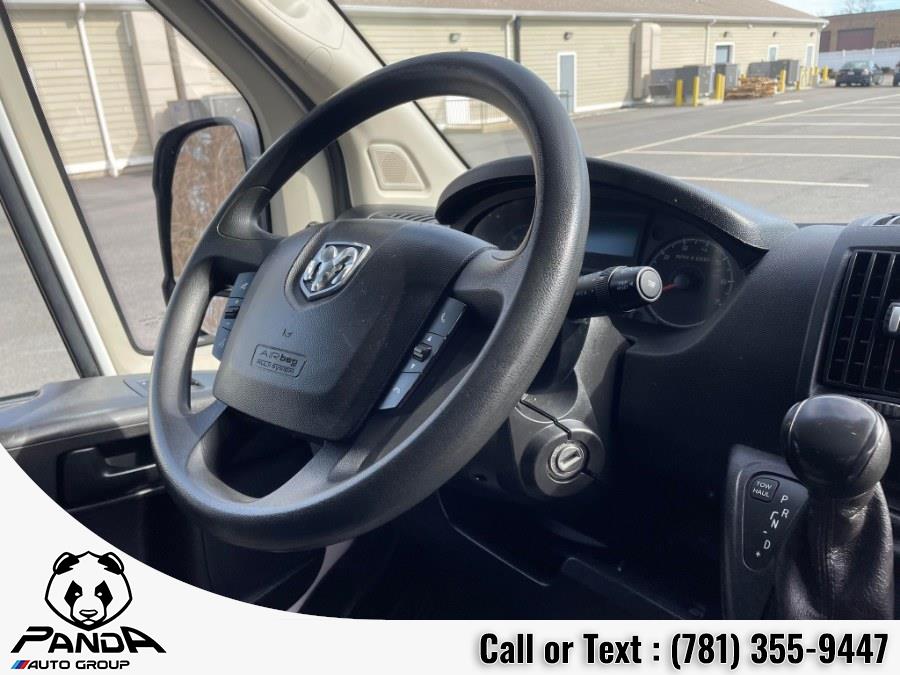 2018 Ram ProMaster Cargo Van 2500 High Roof 159" WB, available for sale in Abington, Massachusetts | Panda Auto Group. Abington, Massachusetts 2018 Ram ProMaster Cargo Van 2500 High Roof 159" WB, available for sale in Abington, Massachusetts | Panda Auto Group. Abington, Massachusetts
