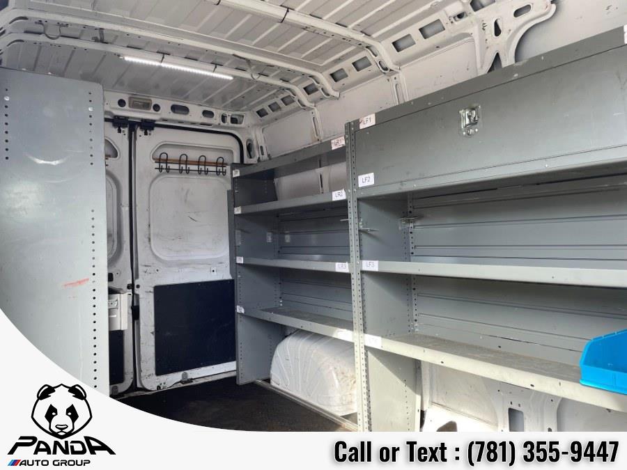 2018 Ram ProMaster Cargo Van 2500 High Roof 159" WB, available for sale in Abington, Massachusetts | Panda Auto Group. Abington, Massachusetts 2018 Ram ProMaster Cargo Van 2500 High Roof 159" WB, available for sale in Abington, Massachusetts | Panda Auto Group. Abington, Massachusetts