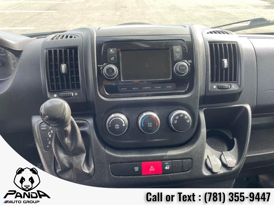 2018 Ram ProMaster Cargo Van 2500 High Roof 159" WB, available for sale in Abington, Massachusetts | Panda Auto Group. Abington, Massachusetts 2018 Ram ProMaster Cargo Van 2500 High Roof 159" WB, available for sale in Abington, Massachusetts | Panda Auto Group. Abington, Massachusetts