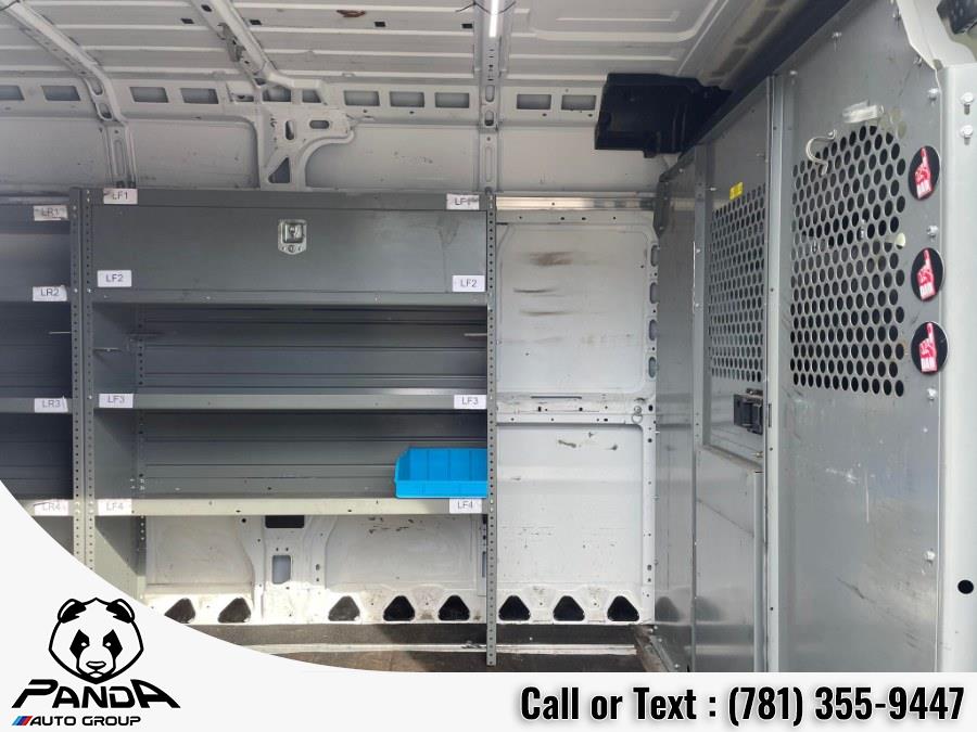 2018 Ram ProMaster Cargo Van 2500 High Roof 159" WB, available for sale in Abington, Massachusetts | Panda Auto Group. Abington, Massachusetts 2018 Ram ProMaster Cargo Van 2500 High Roof 159" WB, available for sale in Abington, Massachusetts | Panda Auto Group. Abington, Massachusetts