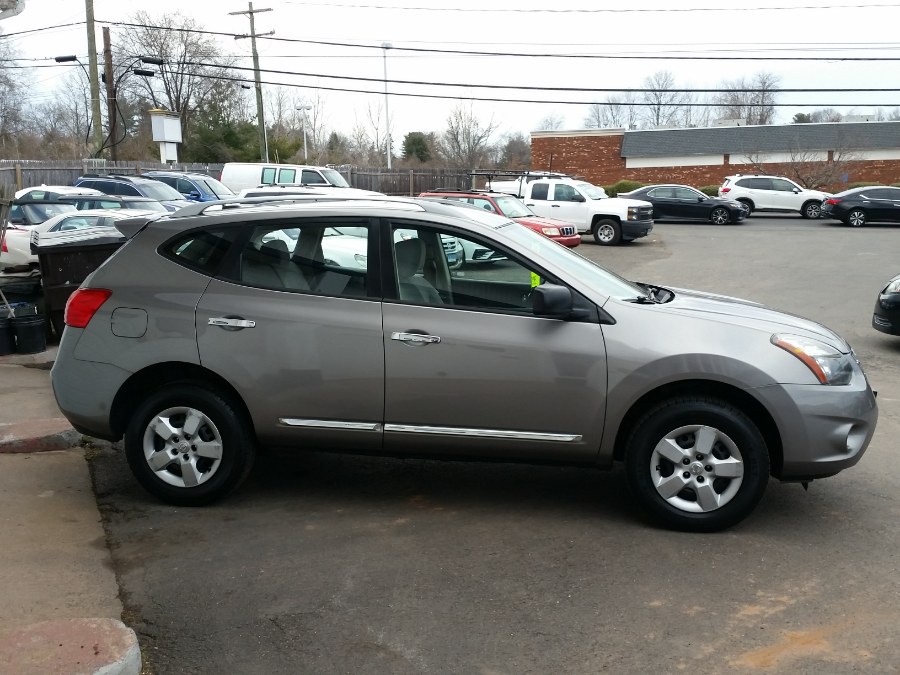 2014 Nissan Rogue Select AWD 4dr S, available for sale in Berlin, Connecticut | Action Automotive. Berlin, Connecticut 2014 Nissan Rogue Select AWD 4dr S, available for sale in Berlin, Connecticut | Action Automotive. Berlin, Connecticut