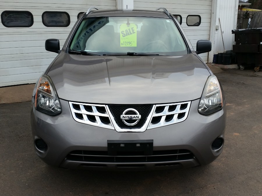 2014 Nissan Rogue Select AWD 4dr S, available for sale in Berlin, Connecticut | Action Automotive. Berlin, Connecticut 2014 Nissan Rogue Select AWD 4dr S, available for sale in Berlin, Connecticut | Action Automotive. Berlin, Connecticut