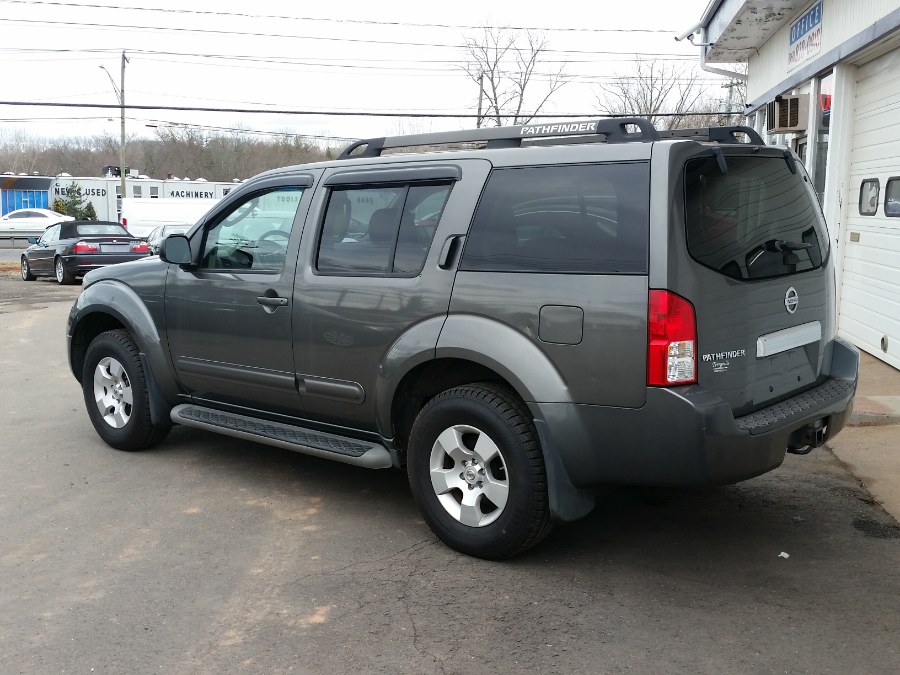 2007 Nissan Pathfinder 4WD 4dr SE, available for sale in Berlin, Connecticut | Action Automotive. Berlin, Connecticut 2007 Nissan Pathfinder 4WD 4dr SE, available for sale in Berlin, Connecticut | Action Automotive. Berlin, Connecticut