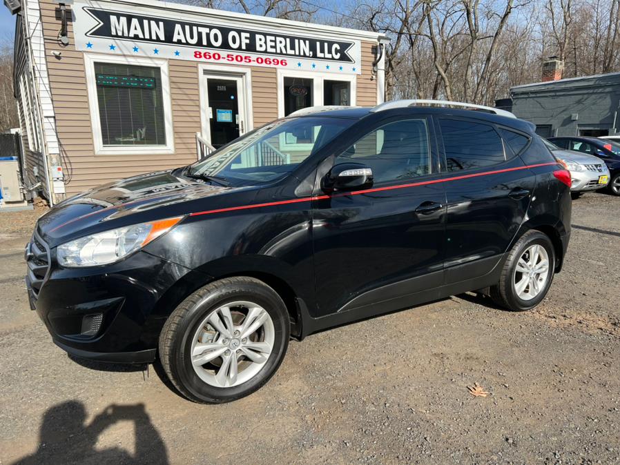 2012 Hyundai Tucson FWD 4dr Auto GLS, available for sale in Berlin, Connecticut | Main Auto of Berlin. Berlin, Connecticut 2012 Hyundai Tucson FWD 4dr Auto GLS, available for sale in Berlin, Connecticut | Main Auto of Berlin. Berlin, Connecticut