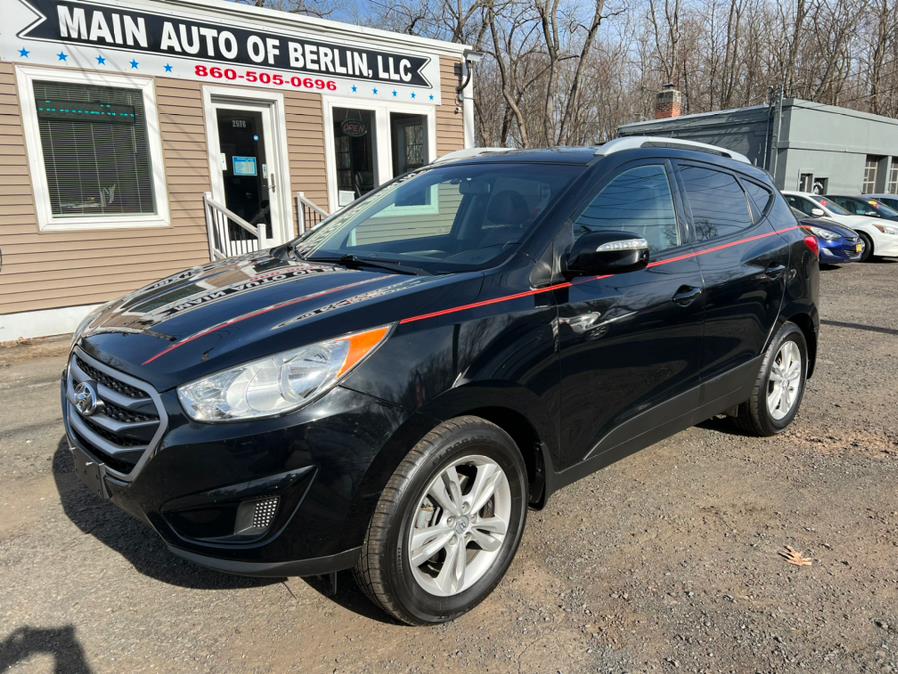 2012 Hyundai Tucson FWD 4dr Auto GLS, available for sale in Berlin, Connecticut | Main Auto of Berlin. Berlin, Connecticut 2012 Hyundai Tucson FWD 4dr Auto GLS, available for sale in Berlin, Connecticut | Main Auto of Berlin. Berlin, Connecticut