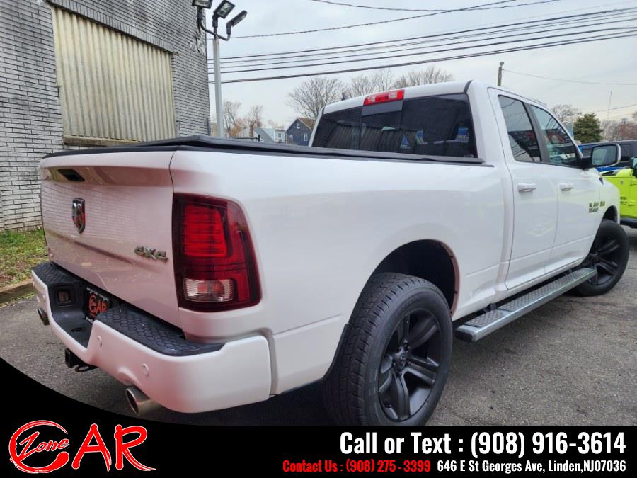 2015 Ram 1500 4WD Quad Cab 140.5" Sport, available for sale in Linden, New Jersey | Car Zone. Linden, New Jersey 2015 Ram 1500 4WD Quad Cab 140.5" Sport, available for sale in Linden, New Jersey | Car Zone. Linden, New Jersey