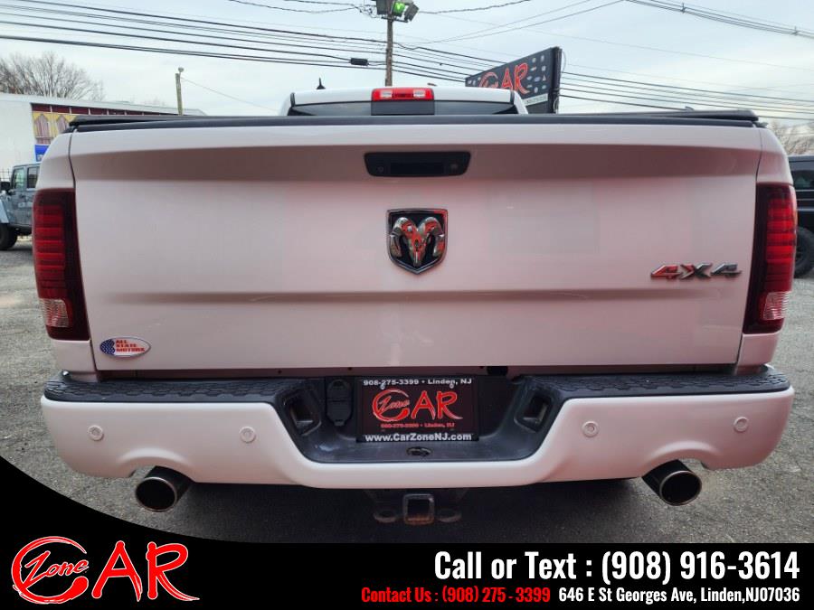 2015 Ram 1500 4WD Quad Cab 140.5" Sport, available for sale in Linden, New Jersey | Car Zone. Linden, New Jersey 2015 Ram 1500 4WD Quad Cab 140.5" Sport, available for sale in Linden, New Jersey | Car Zone. Linden, New Jersey
