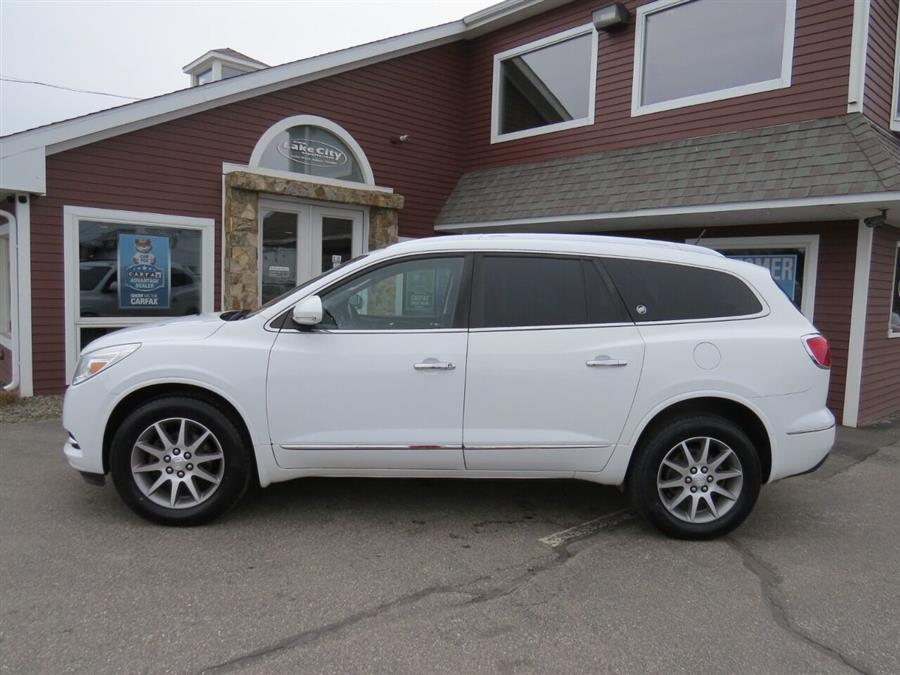 2017 Buick Enclave Leather AWD 4dr Crossover, available for sale in Auburn, Maine | Lake City Exports Inc. Auburn, Maine 2017 Buick Enclave Leather AWD 4dr Crossover, available for sale in Auburn, Maine | Lake City Exports Inc. Auburn, Maine
