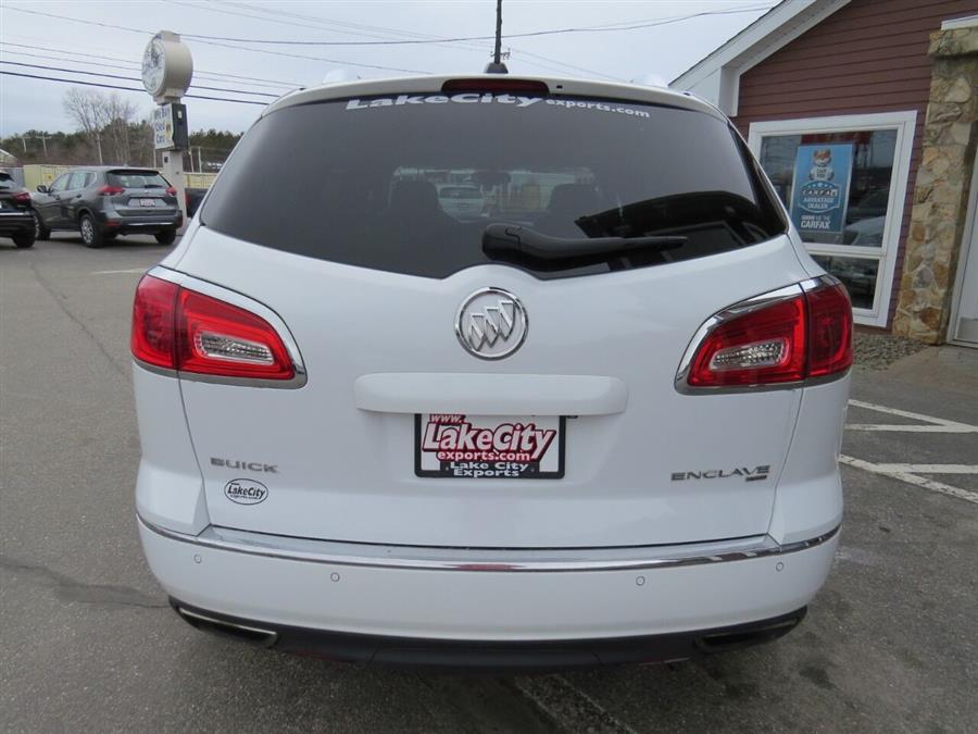 2017 Buick Enclave Leather AWD 4dr Crossover, available for sale in Auburn, Maine | Lake City Exports Inc. Auburn, Maine 2017 Buick Enclave Leather AWD 4dr Crossover, available for sale in Auburn, Maine | Lake City Exports Inc. Auburn, Maine