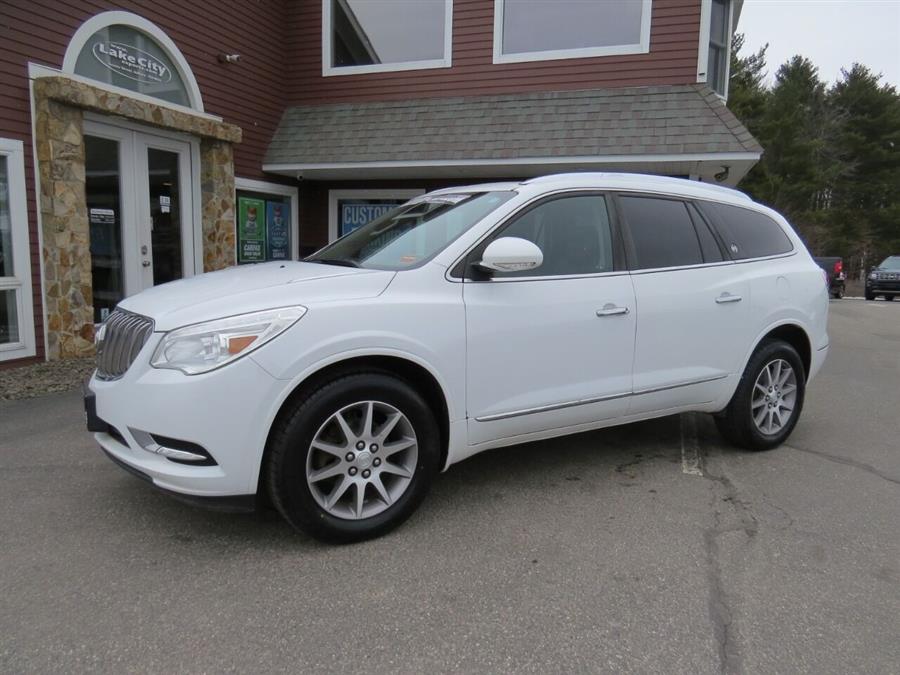 2017 Buick Enclave Leather AWD 4dr Crossover, available for sale in Auburn, Maine | Lake City Exports Inc. Auburn, Maine 2017 Buick Enclave Leather AWD 4dr Crossover, available for sale in Auburn, Maine | Lake City Exports Inc. Auburn, Maine