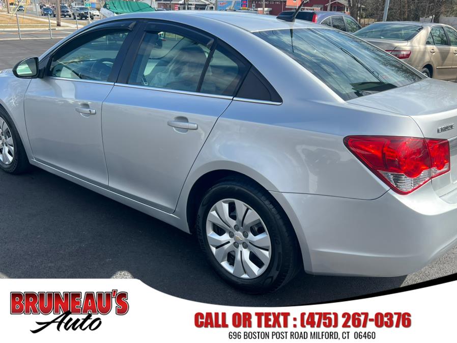 2012 Chevrolet Cruze 4dr Sdn LS, available for sale in Milford, Connecticut | Bruneau's Auto Inc. Milford, Connecticut 2012 Chevrolet Cruze 4dr Sdn LS, available for sale in Milford, Connecticut | Bruneau's Auto Inc. Milford, Connecticut