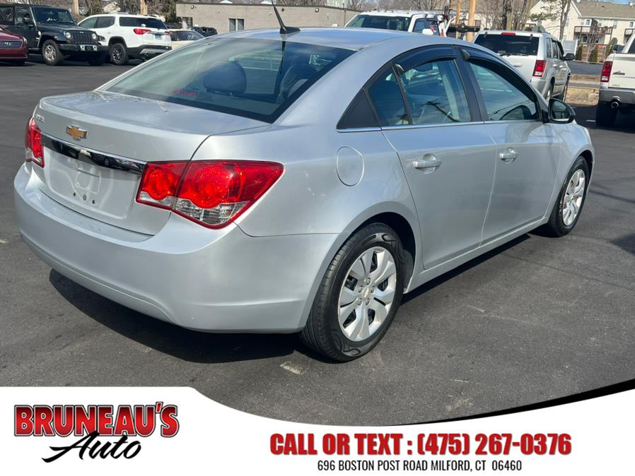 2012 Chevrolet Cruze 4dr Sdn LS, available for sale in Milford, Connecticut | Bruneau's Auto Inc. Milford, Connecticut 2012 Chevrolet Cruze 4dr Sdn LS, available for sale in Milford, Connecticut | Bruneau's Auto Inc. Milford, Connecticut