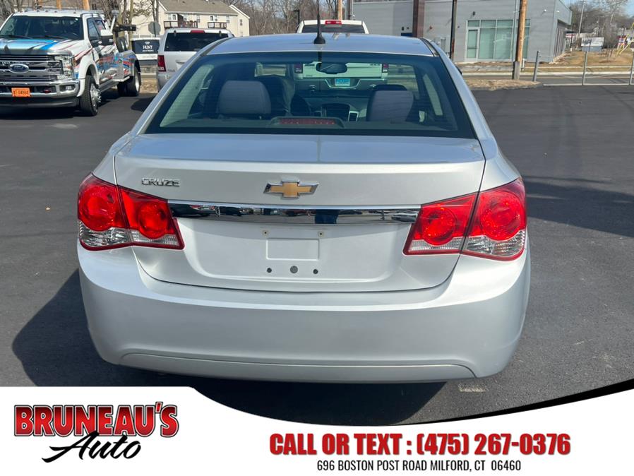 2012 Chevrolet Cruze 4dr Sdn LS, available for sale in Milford, Connecticut | Bruneau's Auto Inc. Milford, Connecticut 2012 Chevrolet Cruze 4dr Sdn LS, available for sale in Milford, Connecticut | Bruneau's Auto Inc. Milford, Connecticut