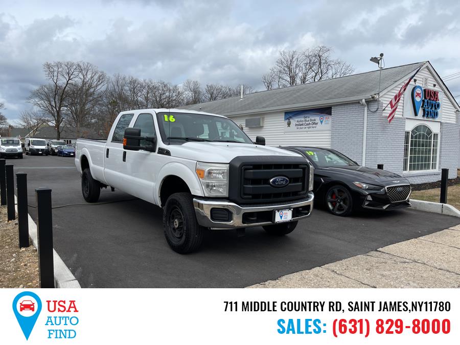 2016 Ford Super Duty F-350 SRW 4WD Crew Cab 172" XL, available for sale in Saint James, New York | USA Auto Find. Saint James, New York