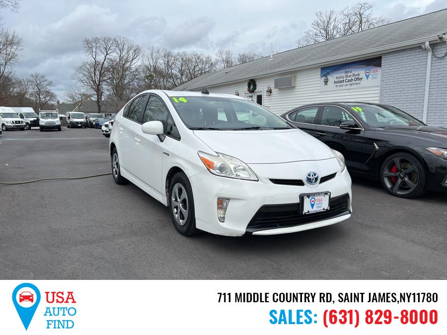 2014 Toyota Prius 5dr HB Two (Natl), available for sale in Saint James, New York | USA Auto Find. Saint James, New York