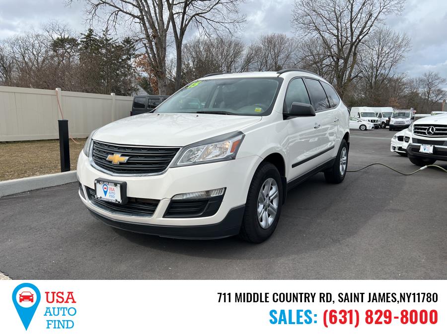 2015 Chevrolet Traverse AWD 4dr LS, available for sale in Saint James, New York | USA Auto Find. Saint James, New York 2015 Chevrolet Traverse AWD 4dr LS, available for sale in Saint James, New York | USA Auto Find. Saint James, New York