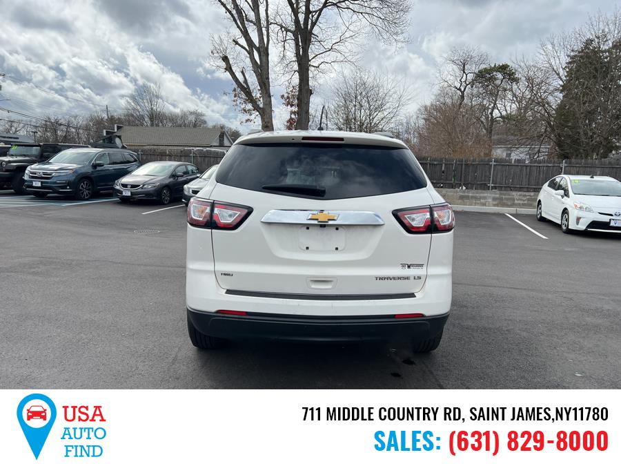 2015 Chevrolet Traverse AWD 4dr LS, available for sale in Saint James, New York | USA Auto Find. Saint James, New York 2015 Chevrolet Traverse AWD 4dr LS, available for sale in Saint James, New York | USA Auto Find. Saint James, New York
