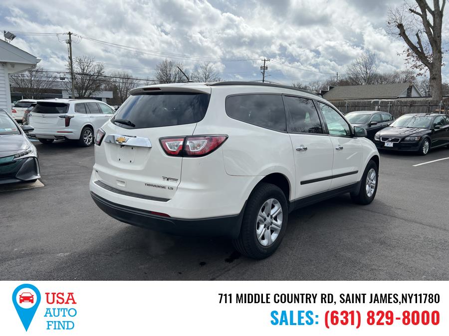 2015 Chevrolet Traverse AWD 4dr LS, available for sale in Saint James, New York | USA Auto Find. Saint James, New York 2015 Chevrolet Traverse AWD 4dr LS, available for sale in Saint James, New York | USA Auto Find. Saint James, New York