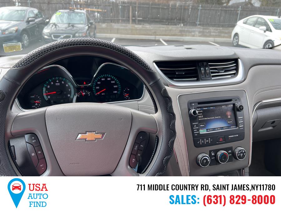 2015 Chevrolet Traverse AWD 4dr LS, available for sale in Saint James, New York | USA Auto Find. Saint James, New York 2015 Chevrolet Traverse AWD 4dr LS, available for sale in Saint James, New York | USA Auto Find. Saint James, New York