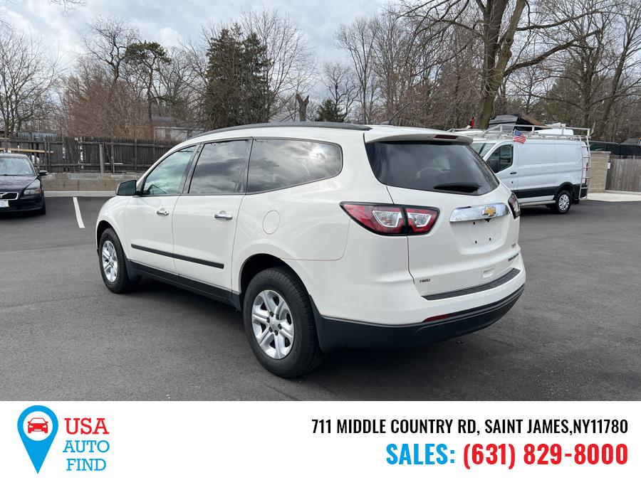 2015 Chevrolet Traverse AWD 4dr LS, available for sale in Saint James, New York | USA Auto Find. Saint James, New York 2015 Chevrolet Traverse AWD 4dr LS, available for sale in Saint James, New York | USA Auto Find. Saint James, New York