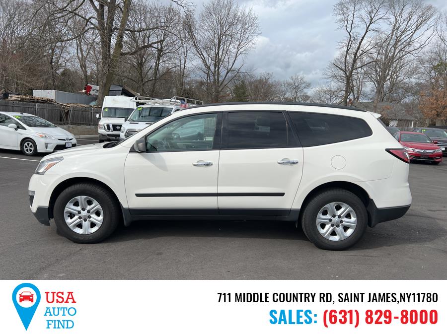2015 Chevrolet Traverse AWD 4dr LS, available for sale in Saint James, New York | USA Auto Find. Saint James, New York 2015 Chevrolet Traverse AWD 4dr LS, available for sale in Saint James, New York | USA Auto Find. Saint James, New York