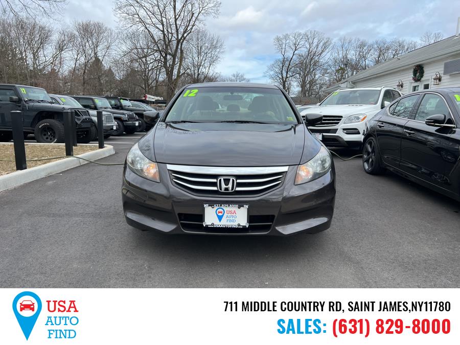 2012 Honda Accord Sdn 4dr I4 Auto EX, available for sale in Saint James, New York | USA Auto Find. Saint James, New York 2012 Honda Accord Sdn 4dr I4 Auto EX, available for sale in Saint James, New York | USA Auto Find. Saint James, New York