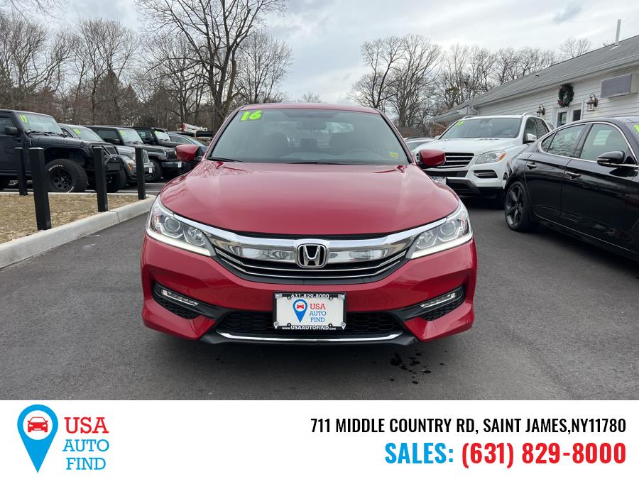 2016 Honda Accord Sedan 4dr I4 CVT Sport, available for sale in Saint James, New York | USA Auto Find. Saint James, New York 2016 Honda Accord Sedan 4dr I4 CVT Sport, available for sale in Saint James, New York | USA Auto Find. Saint James, New York