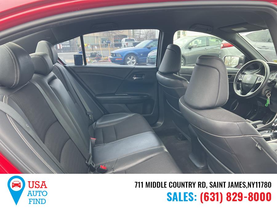 2016 Honda Accord Sedan 4dr I4 CVT Sport, available for sale in Saint James, New York | USA Auto Find. Saint James, New York 2016 Honda Accord Sedan 4dr I4 CVT Sport, available for sale in Saint James, New York | USA Auto Find. Saint James, New York