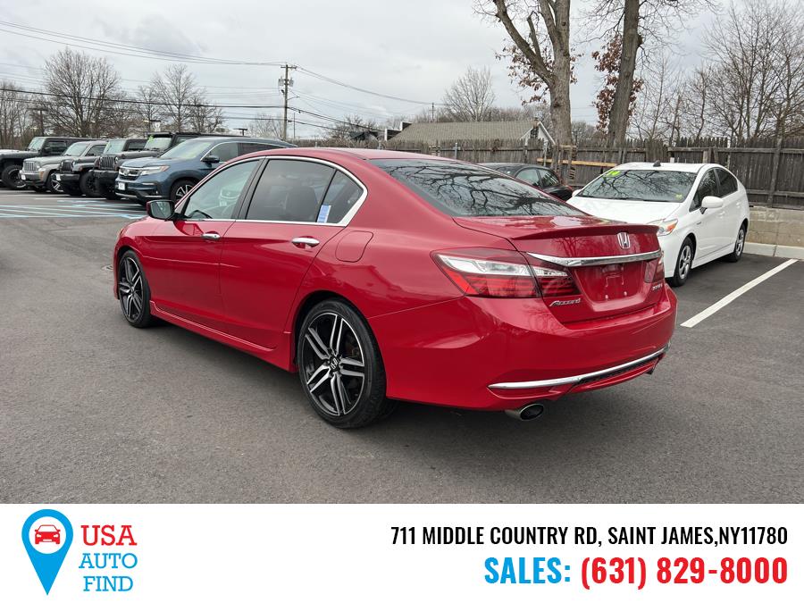 2016 Honda Accord Sedan 4dr I4 CVT Sport, available for sale in Saint James, New York | USA Auto Find. Saint James, New York 2016 Honda Accord Sedan 4dr I4 CVT Sport, available for sale in Saint James, New York | USA Auto Find. Saint James, New York