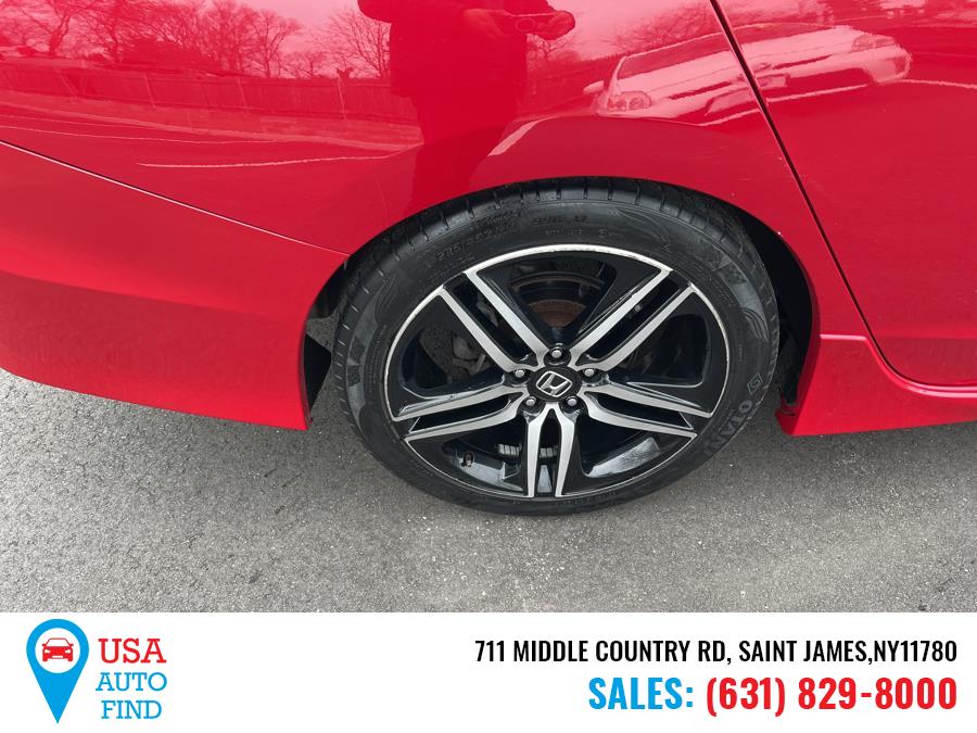 2016 Honda Accord Sedan 4dr I4 CVT Sport, available for sale in Saint James, New York | USA Auto Find. Saint James, New York 2016 Honda Accord Sedan 4dr I4 CVT Sport, available for sale in Saint James, New York | USA Auto Find. Saint James, New York